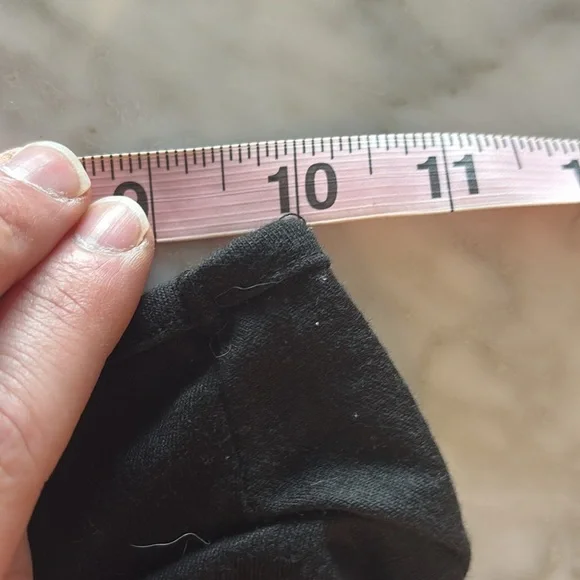 Black Dog Shirt with Rainbow Print - Picture 5 of 5